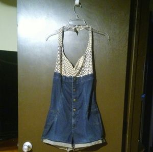 Guess Denim Romper